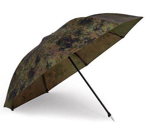 Zebco Brolly Flecktarn Brolly 2,20m
