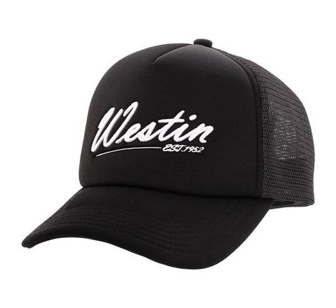 Westin Kšiltovka Super Duty Trucker Cap Black