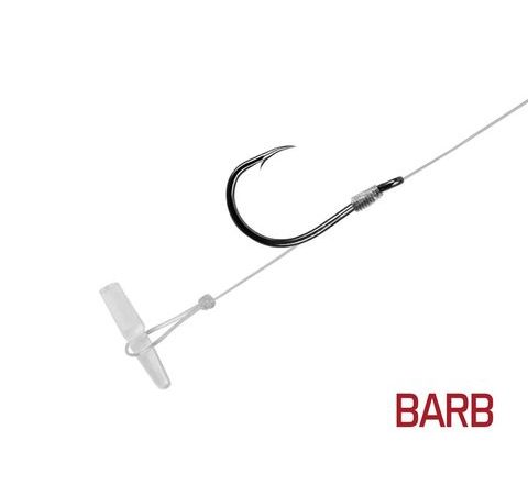 Delphin Feederový nadväzec FLR Quickstop 6ks