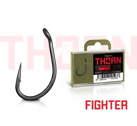 Delphin Háčky Thorn Fighter 11ks