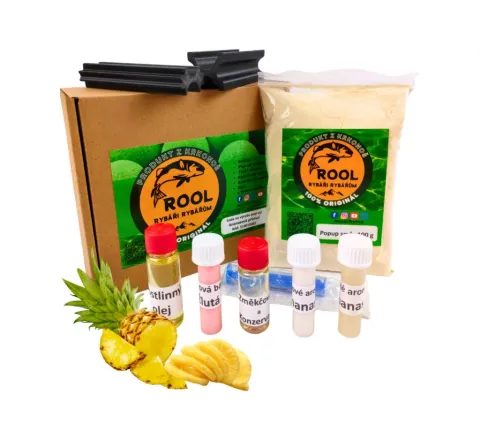ROOL Kreativní ananasová sada na výrobu plovoucího boilies