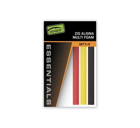 Fox Plovoucí pěna Edges Zig Aligna kit Multi Foam kit 3ks