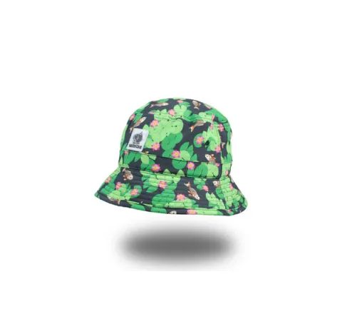 Nash Klobouk Make It Happen Badge Bucket Hat Olicle