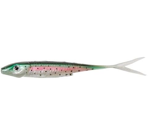 Gunki Gumová nástraha Kiddy Rainbow Minnow