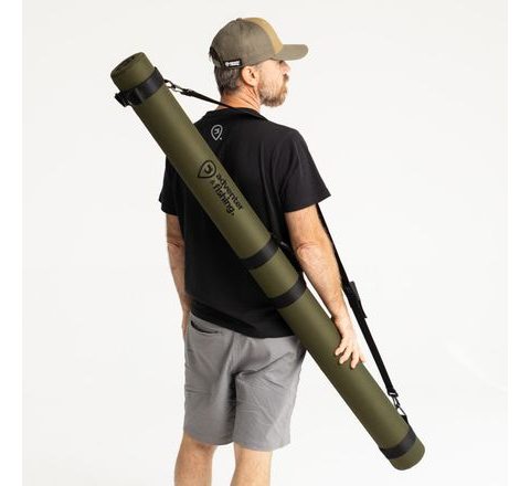 Adventer & fishing Cestovní tubus Dark green khaki 148cm