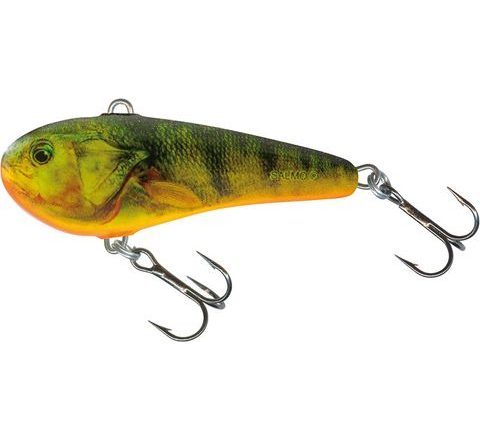 Salmo Wobler Chubby Darter Sinking Supernatural Hot Perch