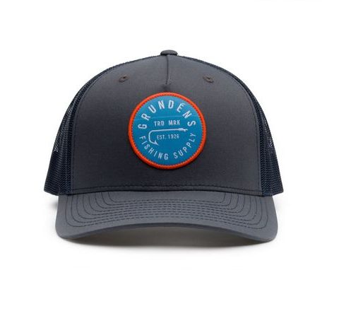 Grundéns Kšiltovky Hook Trucker FP Ombre Blue/Navy O/S