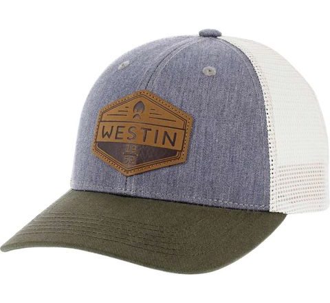 Westin Kšiltovka Vintage Trucker Cap Grey Moss