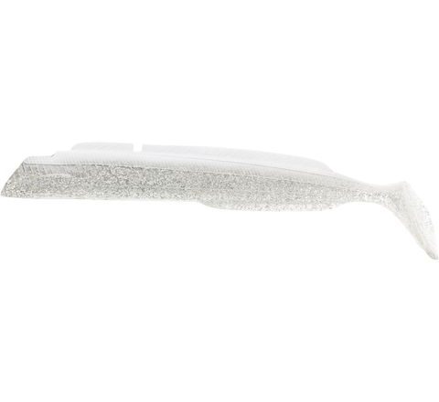 Westin Gumová nástraha Sandy Andy Jig Spare Body Snow White 3ks