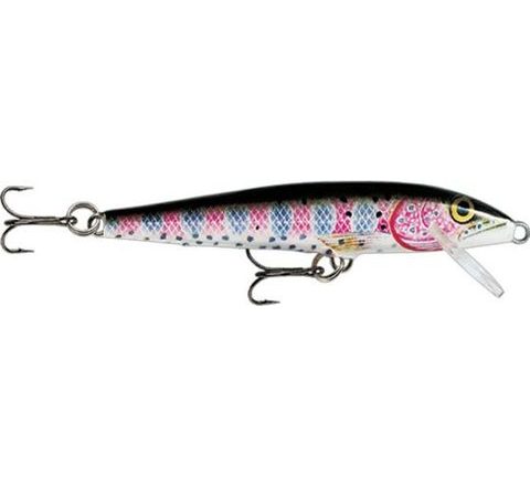 Rapala Wobler Original Floater Rainbow Trout