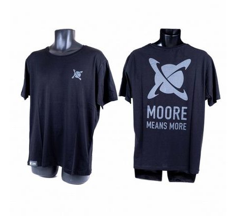 CC Moore Triko Black T-Shirt