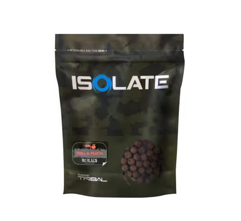 Shimano Boilies Isolate Krill Peach