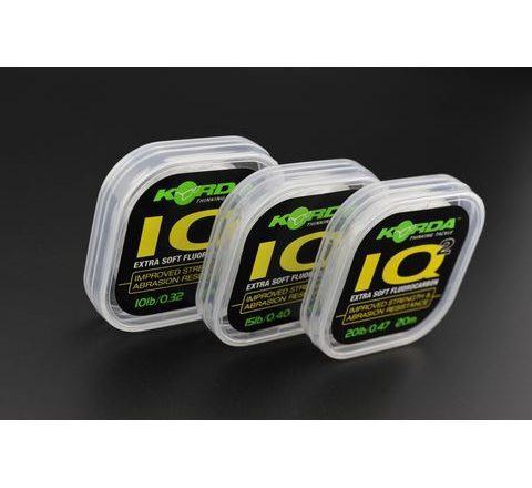 Korda Náväzcový vlasec IQ2 Fluorocarbon 20m