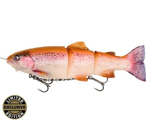 Westin Gumová nástraha Tommy The Trout Inline (Limited) Shiro Rainbow