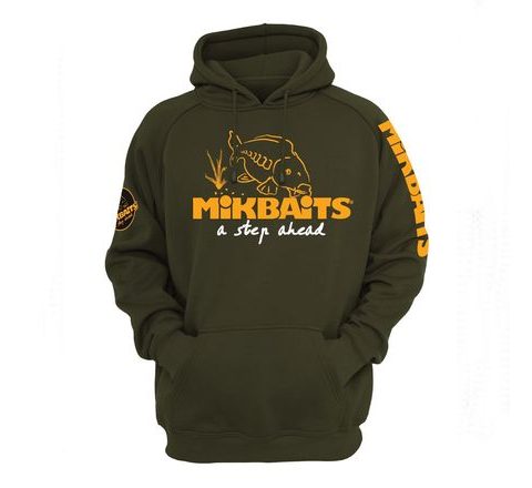 Mikbaits Mikina Fans team zelená