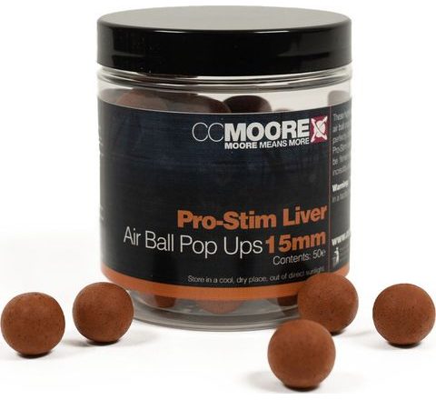 CC Moore Plovoucí boilie Pro-Stim Liver Air Ball Pop Ups