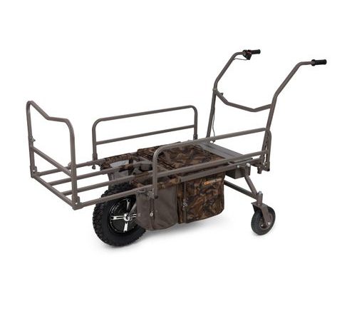 Fox Vozík Transporter 24v Power Plus Barrow Including 2 x 9Ah 12v batteries and charger