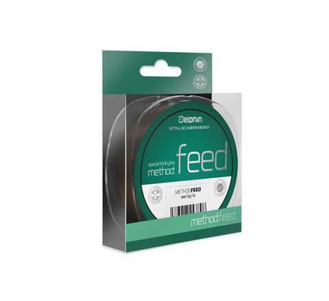 Delphin Vlasec Method Feed Hnědý
