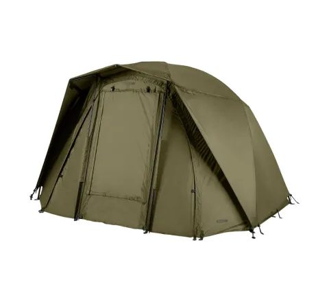 Trakker Kšilt + přehoz Tempest Brolly 100T Skull Cap Wrap