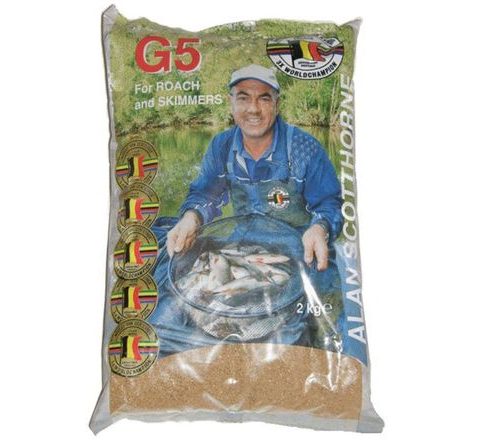 MVDE Krmivová zmes G5 2kg