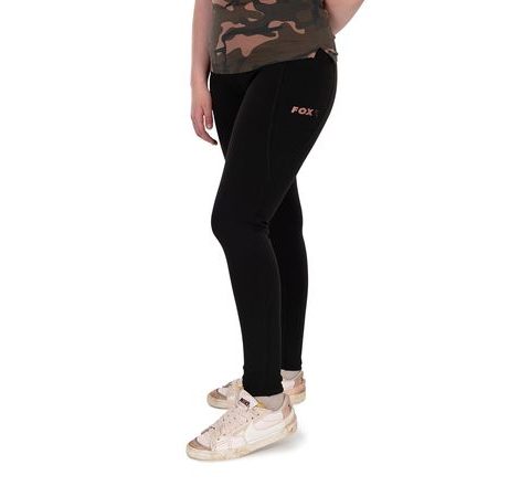 Fox Dámské Legíny WC Black Lined Leggings