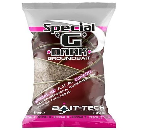 Bait-Tech Krmítková směs Special G Dark 1kg