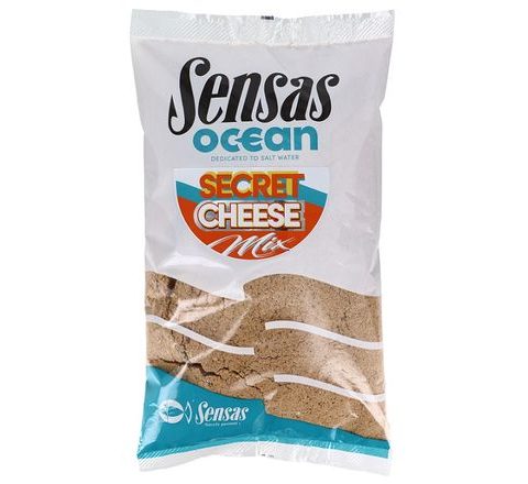 Sensas Krmivová zmes Ocean Concept Secret Cheese Mix 1kg