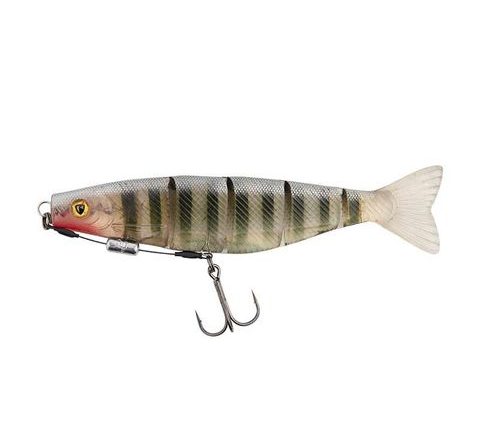 Fox Rage Gumová Nástraha Pro Shad Jointed LOADED UV Original Stickleback