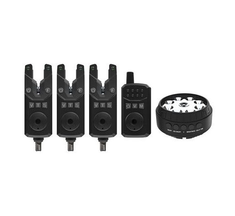 Sonik Sada hlásičů SKS2 Alarm Set 3+1 + Bivvy Lamp