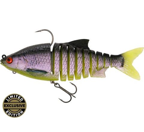 Westin Gumová nástraha Ricky The Roach Multi Jointed R2F Ghost UV Roach