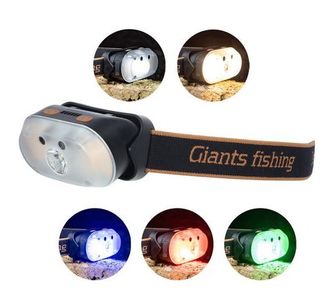 Giants fishing Čelovka Headlamp LED Luxury 350