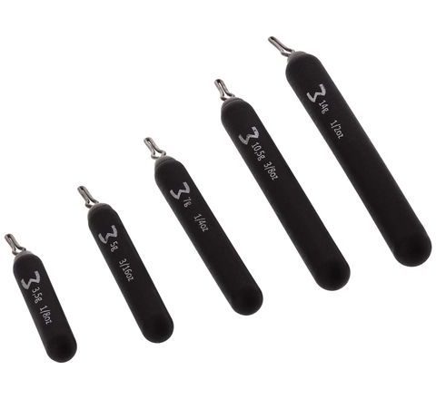 Westin Zátěže Add-It Tungsten Dropshot Matte Black