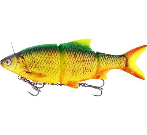 Westin Gumová nástraha Ricky the Roach Inline Firetiger Rudd