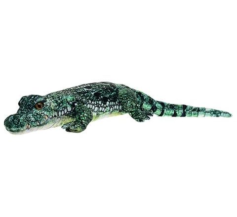 Star Arts Aligátor plyšový 95cm zelený