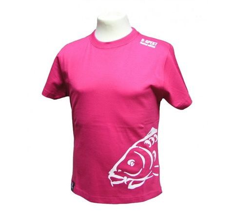 R-Spekt Detské tričko Carper kids ružové