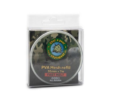Chyť a pusť Náhradná pančucha PVA Mesh Refill Fast melt 7m