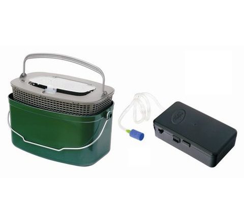 Giants Fishing Řízkovnice 7litrů + vzduchování ZDARMA!