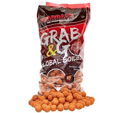 Starbaits Boilies Global Whisky Cola