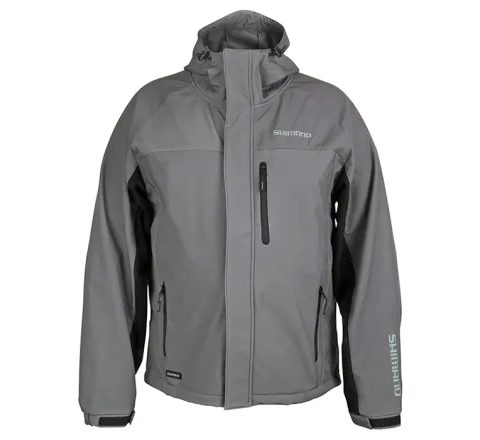 Shimano Bunda Wear Soft Shell Jacket Grey
