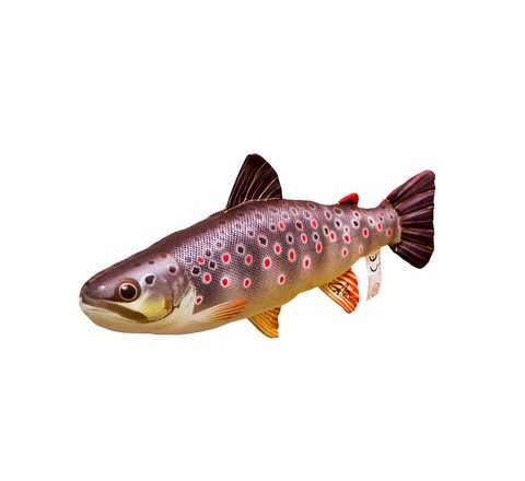 Gaby Polštář Pstruh potoční mini 36 cm