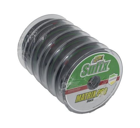 Sufix Šňůra Matrix Pro Black 100m
