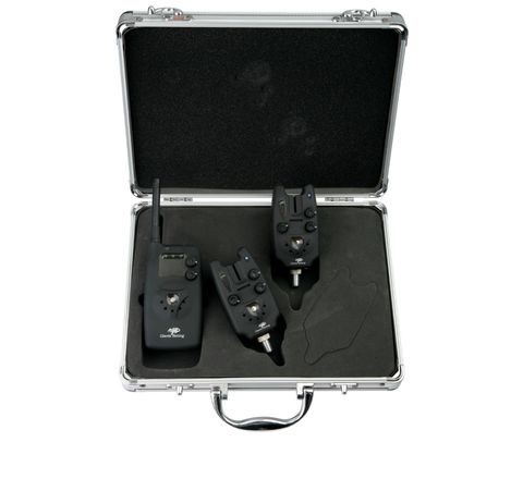 Giants Fishing Sada hlásičů Deluxe Carp 2+1 (2x hlásič + přijímač)