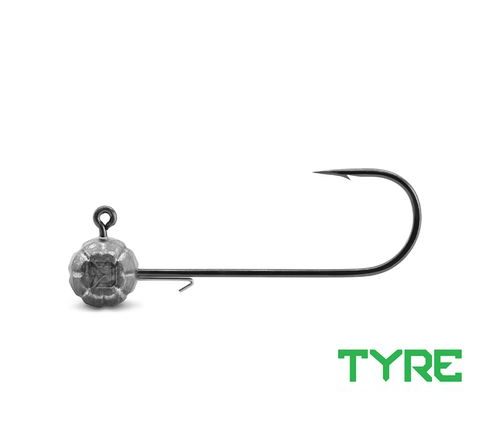 Delphin Jigová hlava s držiakom Tyre 5ks