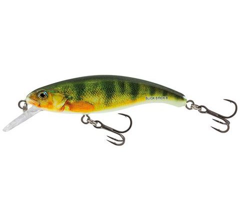 Salmo Wobler Slick Stick Floating Young Perch
