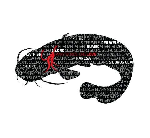 Delphin Nálepka SUMEC série Words