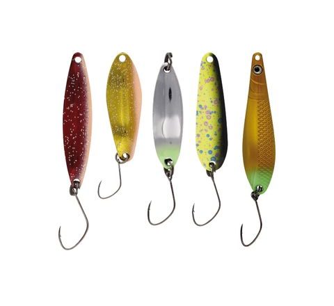Kinetic Plandavky Multipack Spoon 3 Mix 5ks