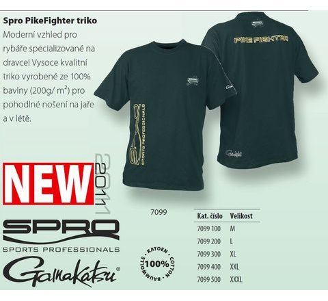 Spro Triko Pike Fighter