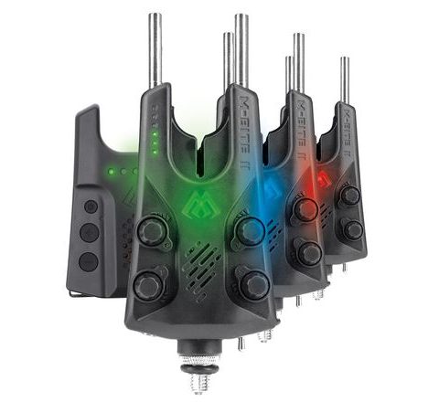 Mikado Sada Signalizátorov Carp M-Bite II 3+1