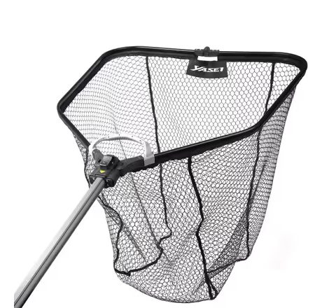 Shimano Podběrák Yasei Rubber Net Medium Foldable