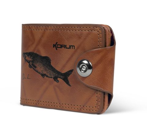Korum Peněženka Classic Wallet Barbel Parma